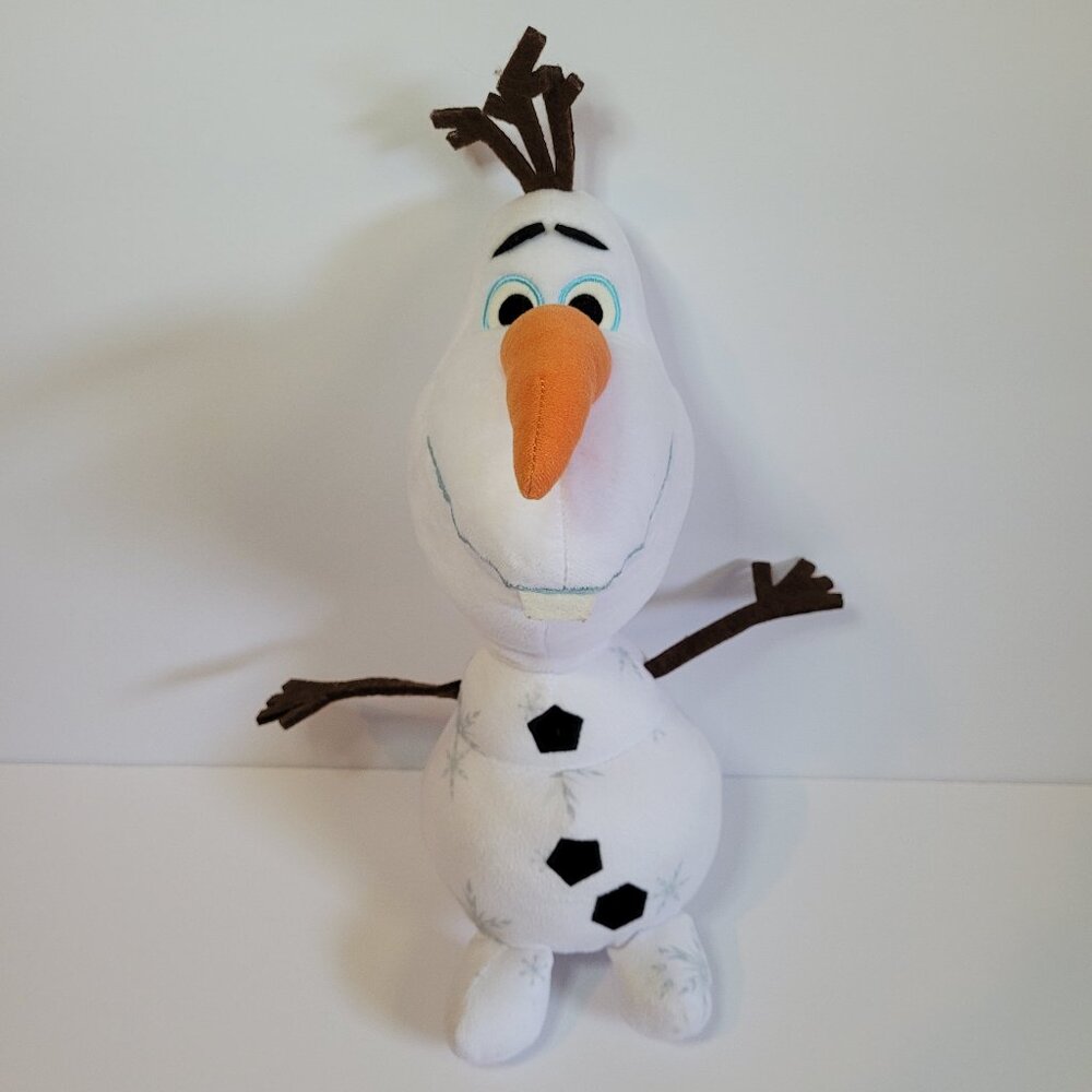 Disney Frozen Olaf Plush Toy Stuffed Animal